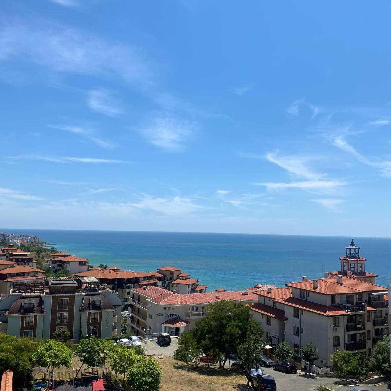 Hotel Sea Vista Sveti Vlas Exteriér fotografie