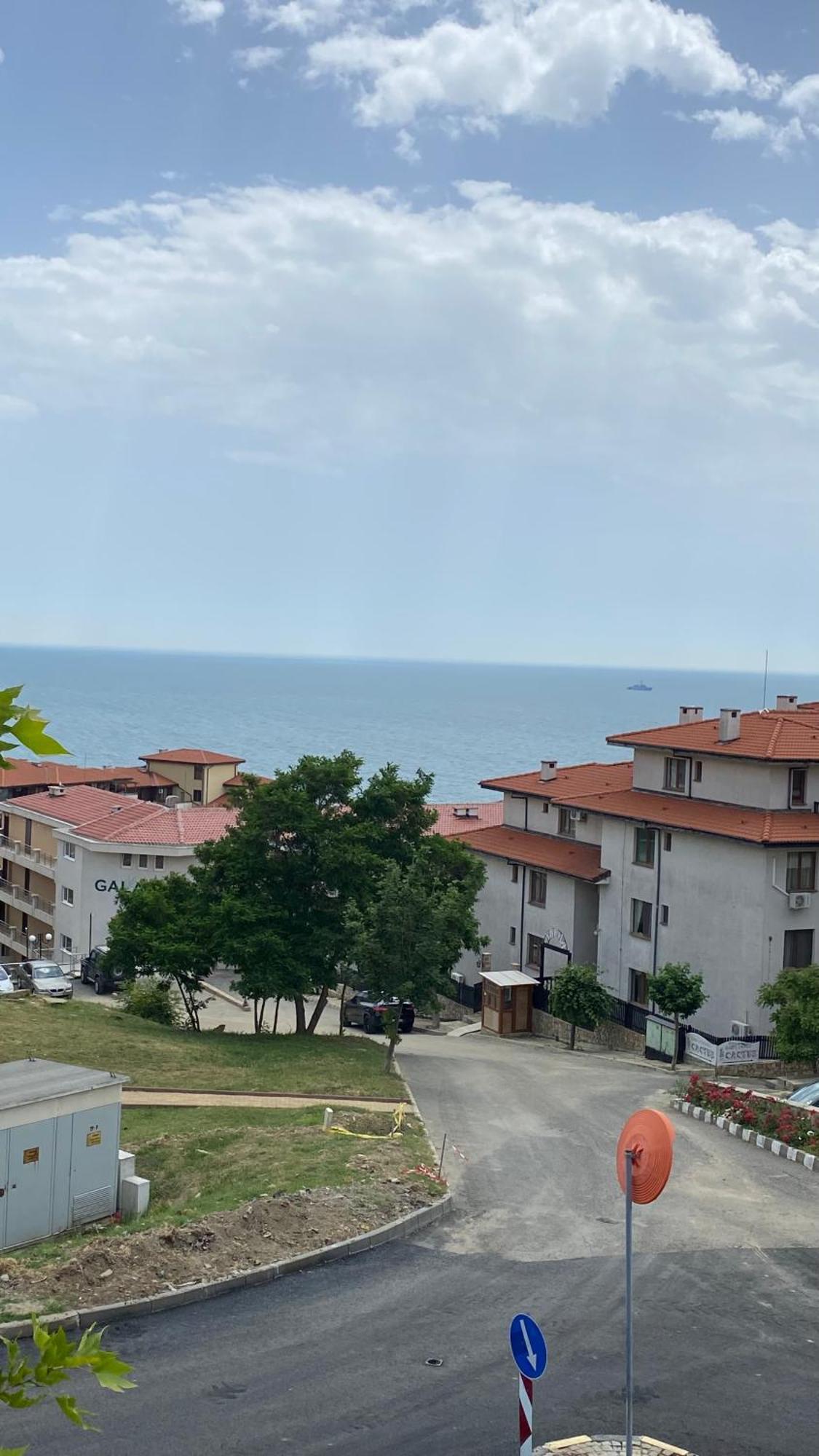 Hotel Sea Vista Sveti Vlas Exteriér fotografie