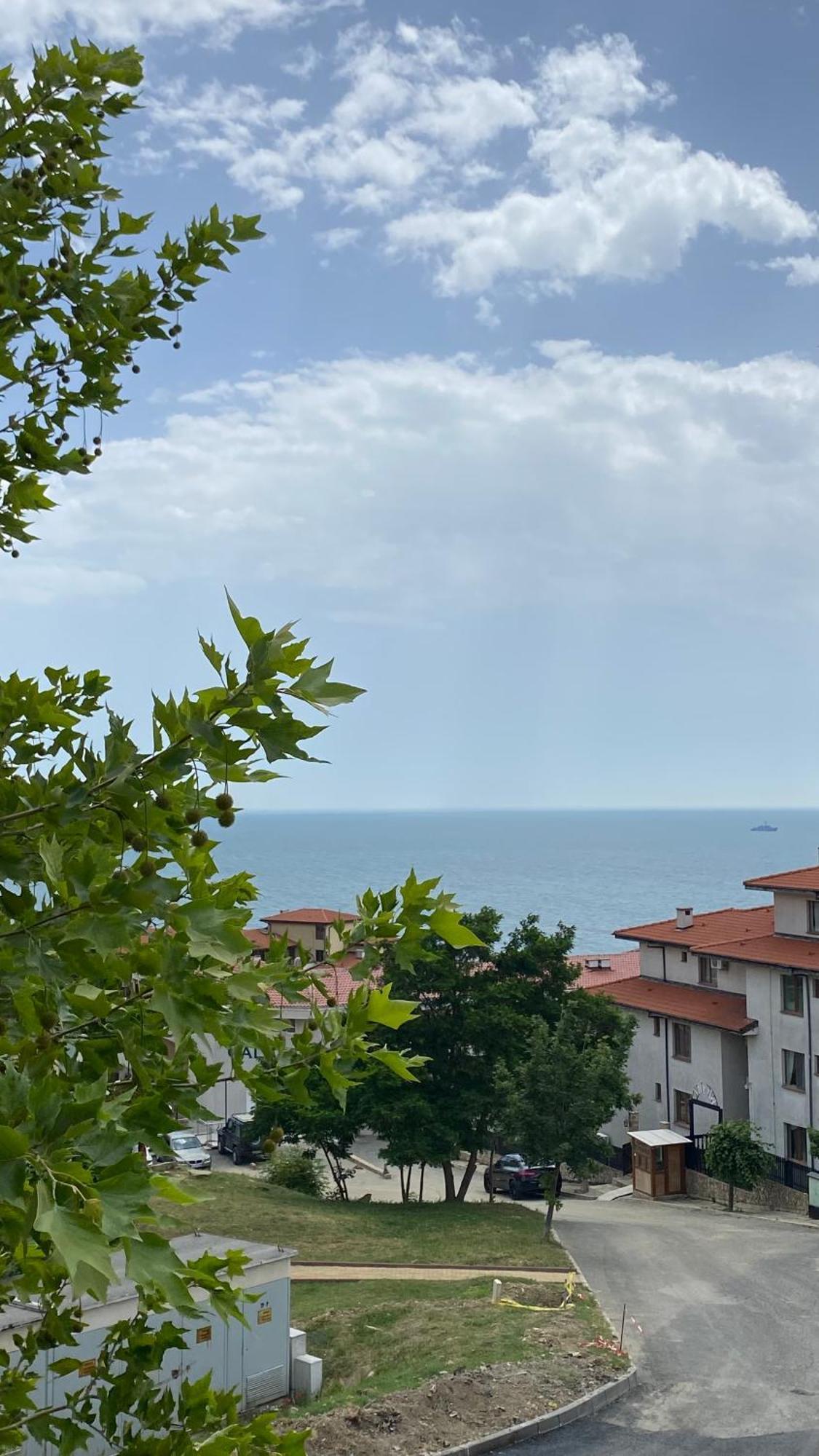 Hotel Sea Vista Sveti Vlas Exteriér fotografie