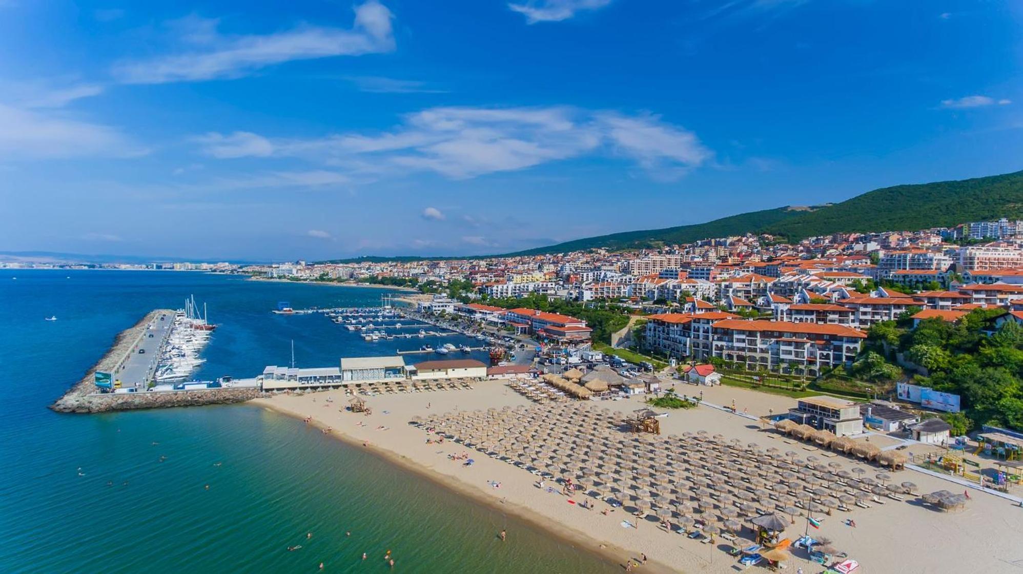 Hotel Sea Vista Sveti Vlas Exteriér fotografie